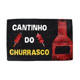 Quadro Vintage Cantinho do Churrasco