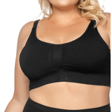 Kit 3 Sutiã Comfort Com Bojo Removivel Plus Size