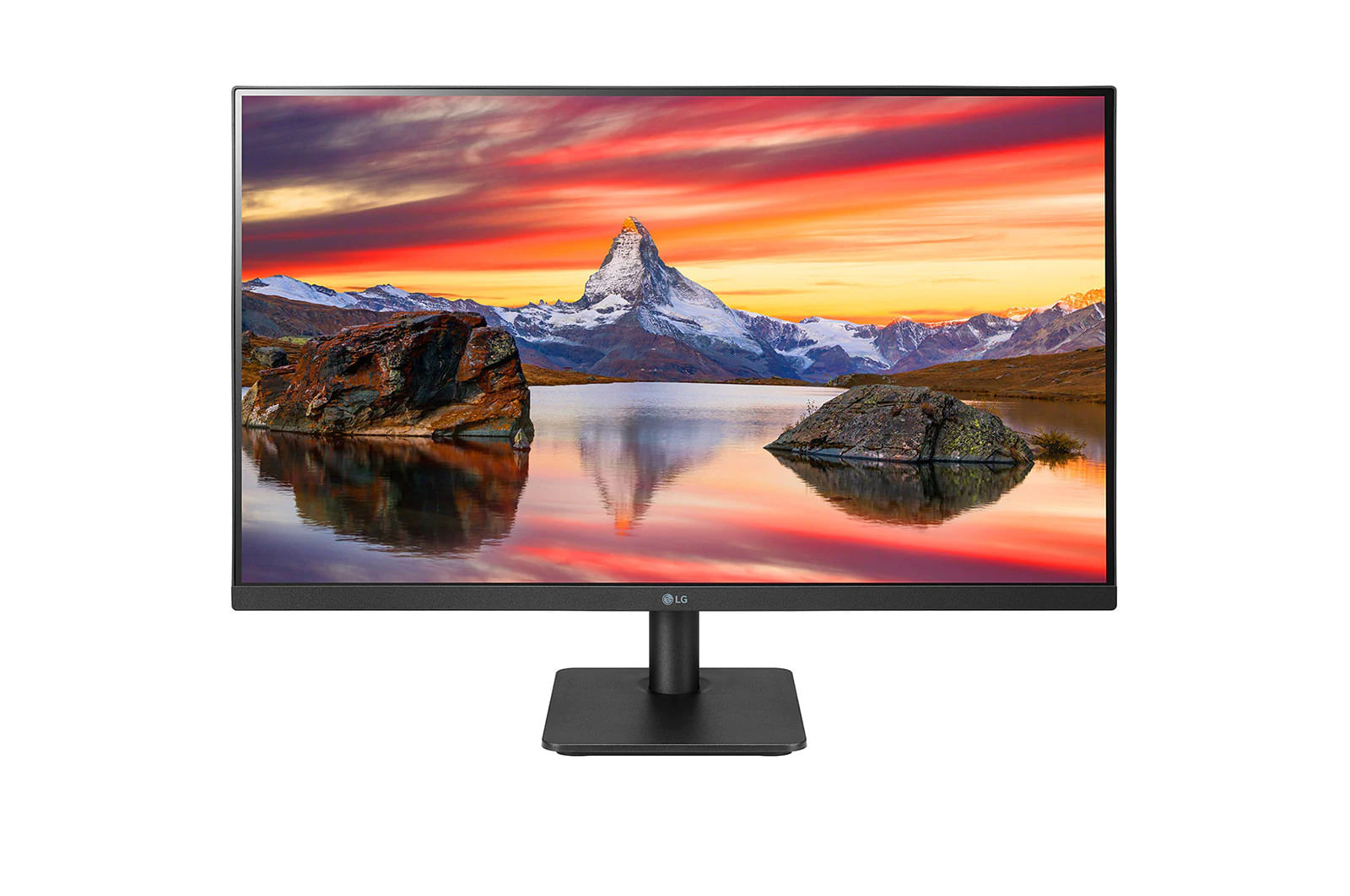 Monitor Led 27&quot; Lg Full Hd Ips, 5ms, 75hz, Preto- 27mp200-b