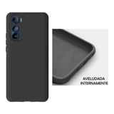 Capa Capinha Cover Aveludada Luxo P/ Motorola Moto Edge 30 Xt2203