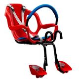 Cadeira Bicicleta Dianteira Bike Freebike Cadeirinha Vermelho