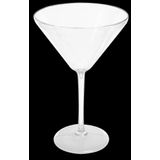 TAÇA MARTINI 350ML ACRILICO