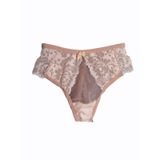 Calcinha Plus Size Dolce Sedutti  Ds01 Tamanho:46,cor:bege,gênero:feminino
