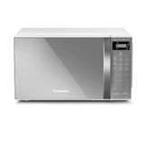 Micro-ondas Panasonic 21 Litros Branco Espelhado St27lw - 110v