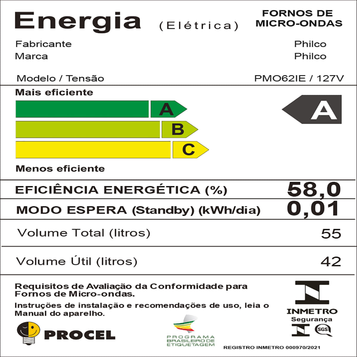 Microondas Philco 30 Litros Cinza - PME31 - 127V - Micro-ondas - Magazine  Luiza