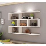 Nicho/prateleira Organizadora Mdf – 80 X 66 X15 Cm – Sala/cozinha/quarto/decoração