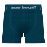 Cueca Boxer Infantil Jacquard Sem Costura