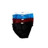 Kit 9 Cuecas Slip Marxan 100% Algodão Liso Grande Gg2