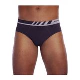 Cueca Slip Lupo - Grafite - 00691 Cueca Slip 00691 - Grafite - P