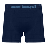 Cueca Boxer Infantil Jacquard Sem Costura