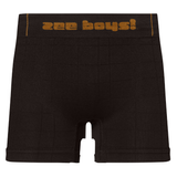 Cueca Boxer Infantil Jacquard Sem Costura