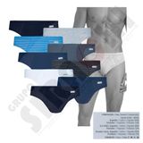 Kit 3 Cuecas Slip Lupo Algodão Cotton Confort Lupo 515