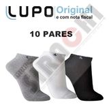 Kit 10 Meias Lupo Au Sport 03225