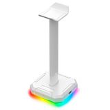 Suporte Para Headset Scepter Pro Rgb Redragon Branco Ha300-w