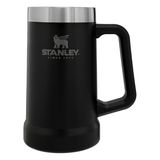 Caneca Térmica De Cerveja Stanley Matte Black 709ml Preta