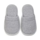 Pantufa Masculina Confort Lisa Cotton Day Cinza 43/44