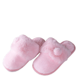 Pantufa Lady Peluciada Com Pom Pom Due