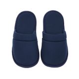 Pantufa Masculina Confort Lisa Cotton Day Azul 41/42
