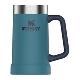 Caneca Térmica De Cerveja Stanley Lagoon 709ml Verde