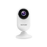 Câmera De Segurança Ip Interna Wi-fi Hd 3.6mm Multilaser  Liv - Se223