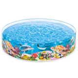 Piscina Snapset Dinossauros 2089L Intex