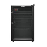 Adega Ngv 100 Para 24 Garrafas Preto Fosco 220 V.