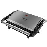 Grill Sanduicheira Press Inox Britania Preto/inox110 Volts