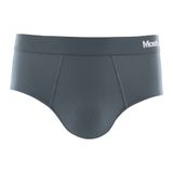 Cueca Mash Slip Microfibra Risca De Giz 045.01 Cz01-cinza Gg