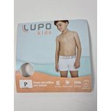 Cueca Boxer Infantil Microfibra Sem Costura Lupo Kids 136.