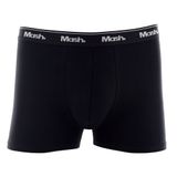 Cueca Mash Boxer Cotton 170.26 Pt00-preto P