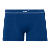 Cueca Boxer Infantil Sem Costura Azul Marinho