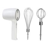 Batedeira Elétrica Sem Fio Recarregável Wireless Hand Mixer