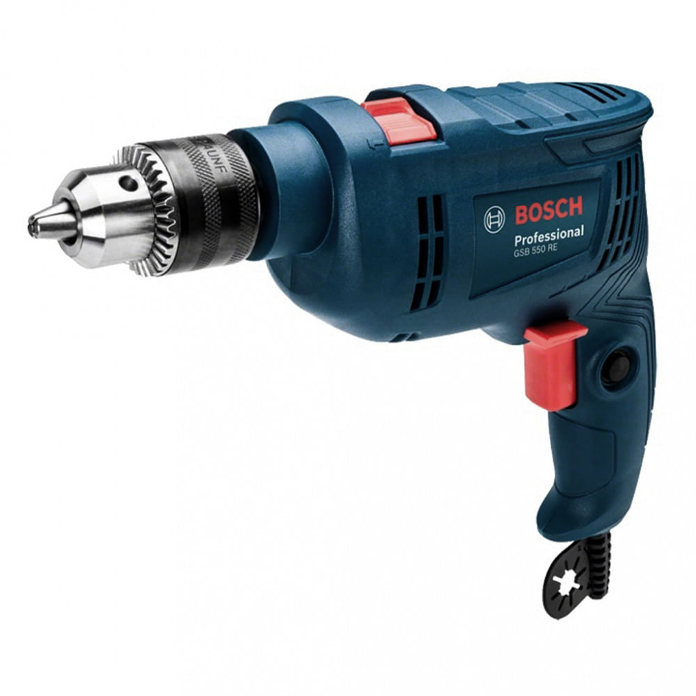 Furadeira De Impacto Gsb 550 Re 550w Bosch