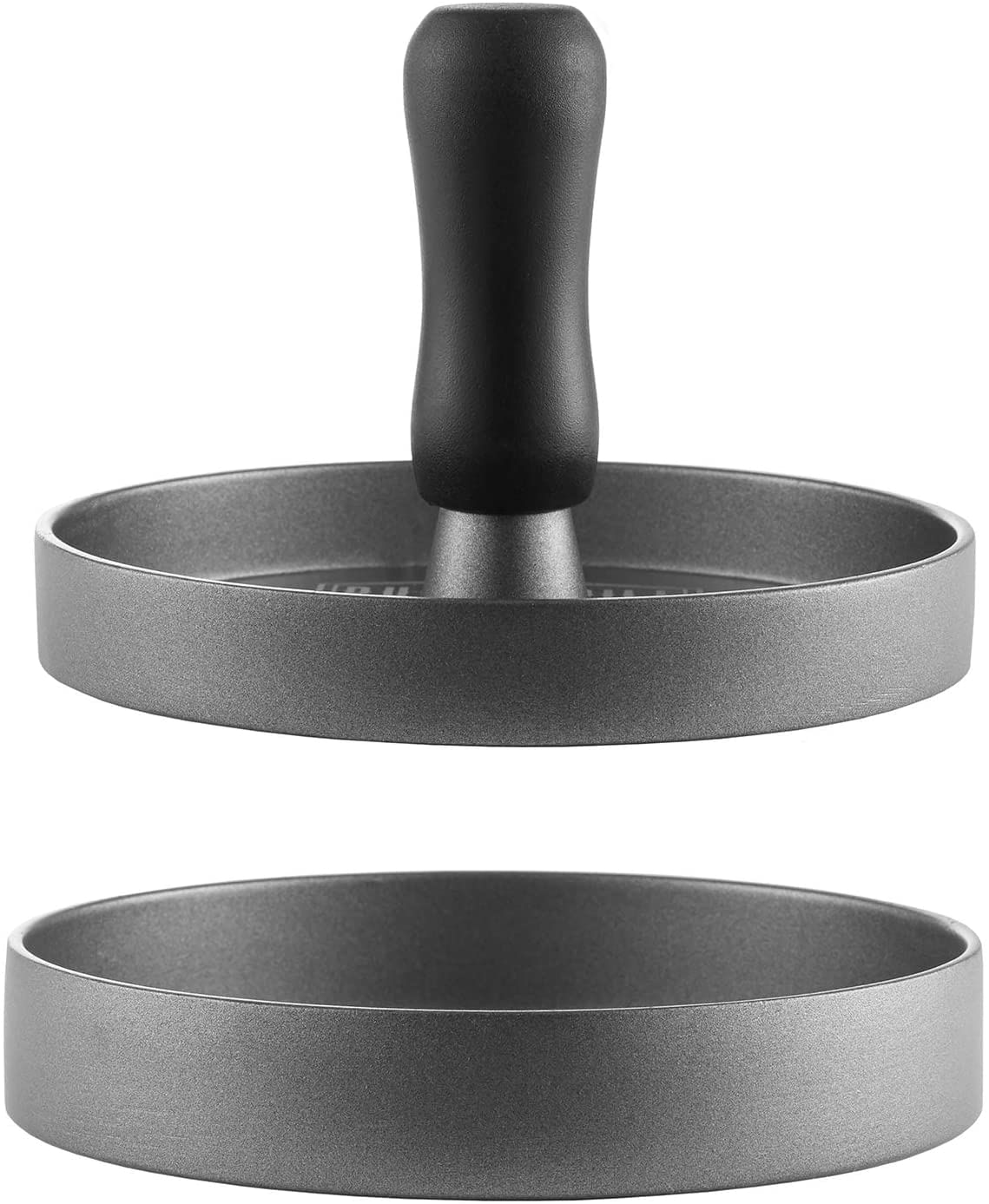 Pure Grill Burger Press Fabricante De Churrasco De Alumínio Com 100