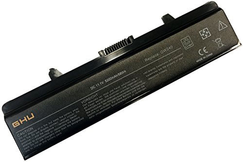 Nova Bateria Ghu 58 Whr Substituição Para Gw240 Rn873 Gp952 M911g X284g K450n Compatível Com Dell Inspiron 1525 1526 1545 1545 11440 1750