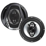 Boss Audio Systems Nx654 Alto-falantes De Carro - 400 Watts Por Par, 200 Watts Cada, 6,5 Polegadas, Alcance Completo, 4 Way, Vendido Em Pare