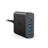 Carregador De Tomada Anker Powerport Speed Pd 5