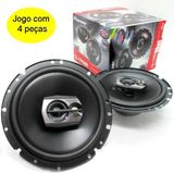 Kit Alto Falante Vw Fox 6 Polegadas Pioneer Ts-1790br (4 Un)