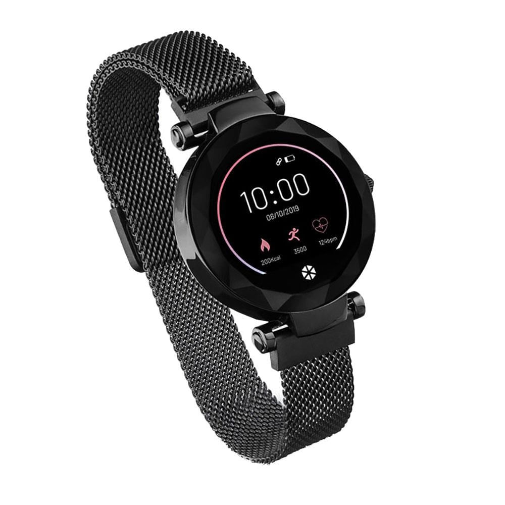 Smartwatch Multilaser Paris Es267 Com Tela One Touch, Bluetooth, Monitor Cardíaco E Resistente À Água