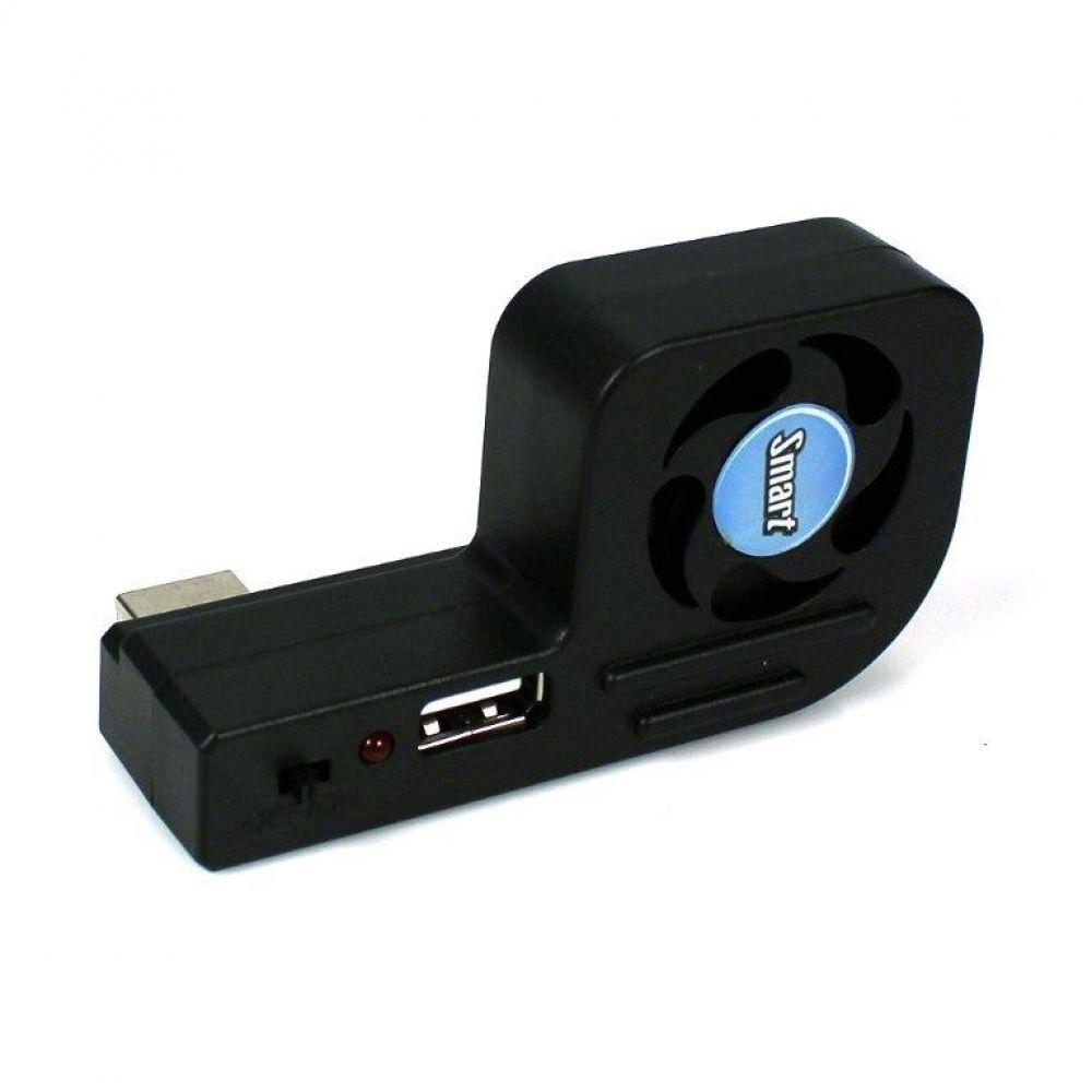 Mini Cooler Para Ps2 Preto