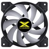 Fan/cooler Vx Gaming V.light 4 Pontos De Led 120x120 Azul - Vlightb