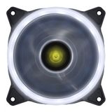 Fan/cooler Vx Gaming Para Gabinete V.ring Anel De Led 120x120mm Branco - Vringw