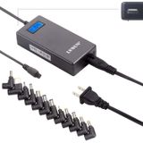 Slim Universal Laptop Charger Substituição Ac Adaptador 70w Com Multi Connectors Para Hp Bm Lenovo Thinkpad Dell Sony Fujitsu Acer Delta Gateway Tosh