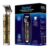 Máquina Corte Acabamento Profissional Kemei Km-1974a Metal