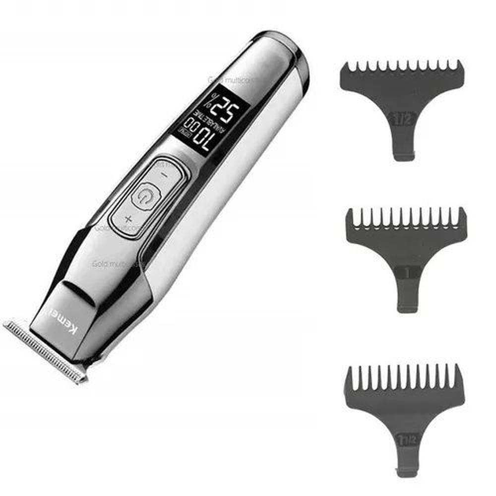 Maquina De Cabelo Kemei Electric Hair Clippers Km-5027