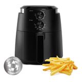 Fritadeira Sem Óleo Air Fryer Black Dualcyclone 3.5 Litros Midea