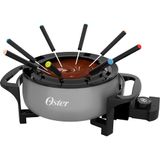 Panela Elétrica Para Fondue Oster Cinza - 127v