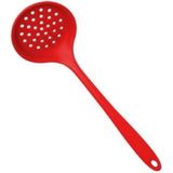 Escumadeira Silicone Utensílio Cozinha Peneira Escorredor