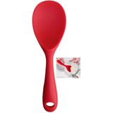 Colher Silicone Utensílio Panela Arroz Mexer Ovo Molho