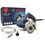 Serra Marmore 4.3/8" 1500w 12200rpm +disco 110v/220v Bosch Gdc 151